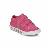 Le Coq Sportif Saint Gaetan Inf Cvs Rose Chaussures Baskets Basses Enfant Europe